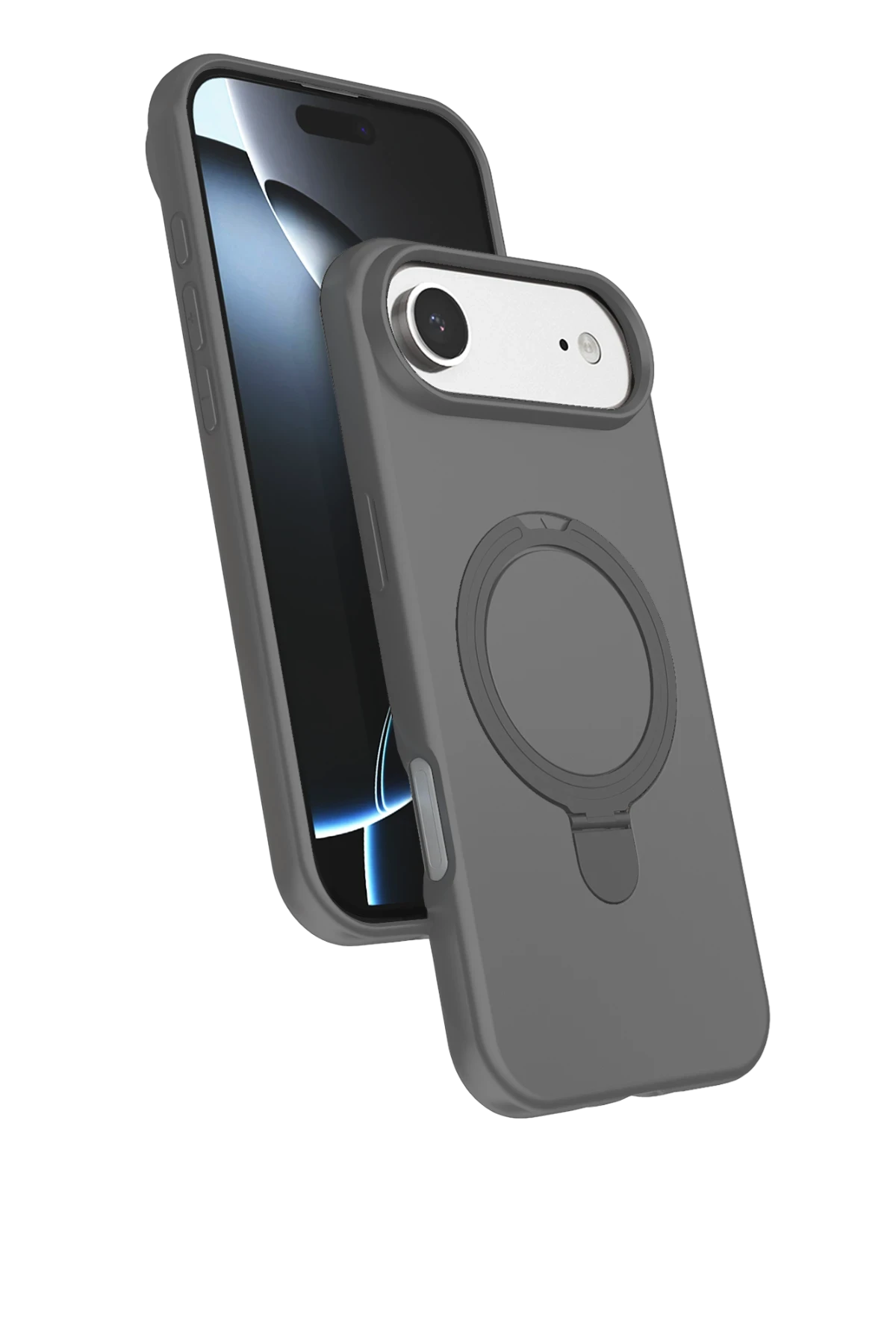 Cepax iPhone 17 Air Regal Magsafe Standlı Telefon Kılıfı Cepax iPhone 17 Air Regal Magsafe Standlı Telefon Kılıfı